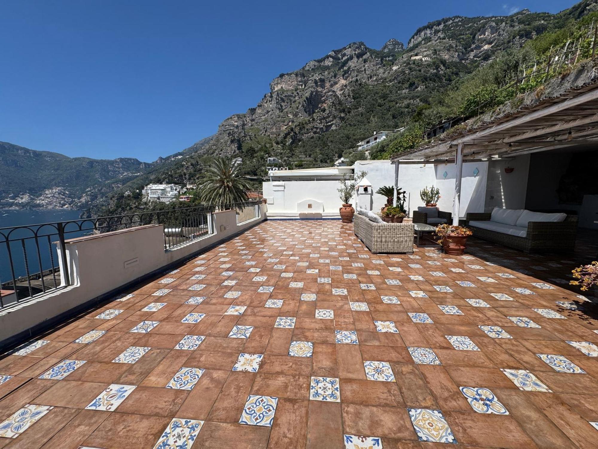 Casa Ella With Private Parking Villa Praiano Exterior photo