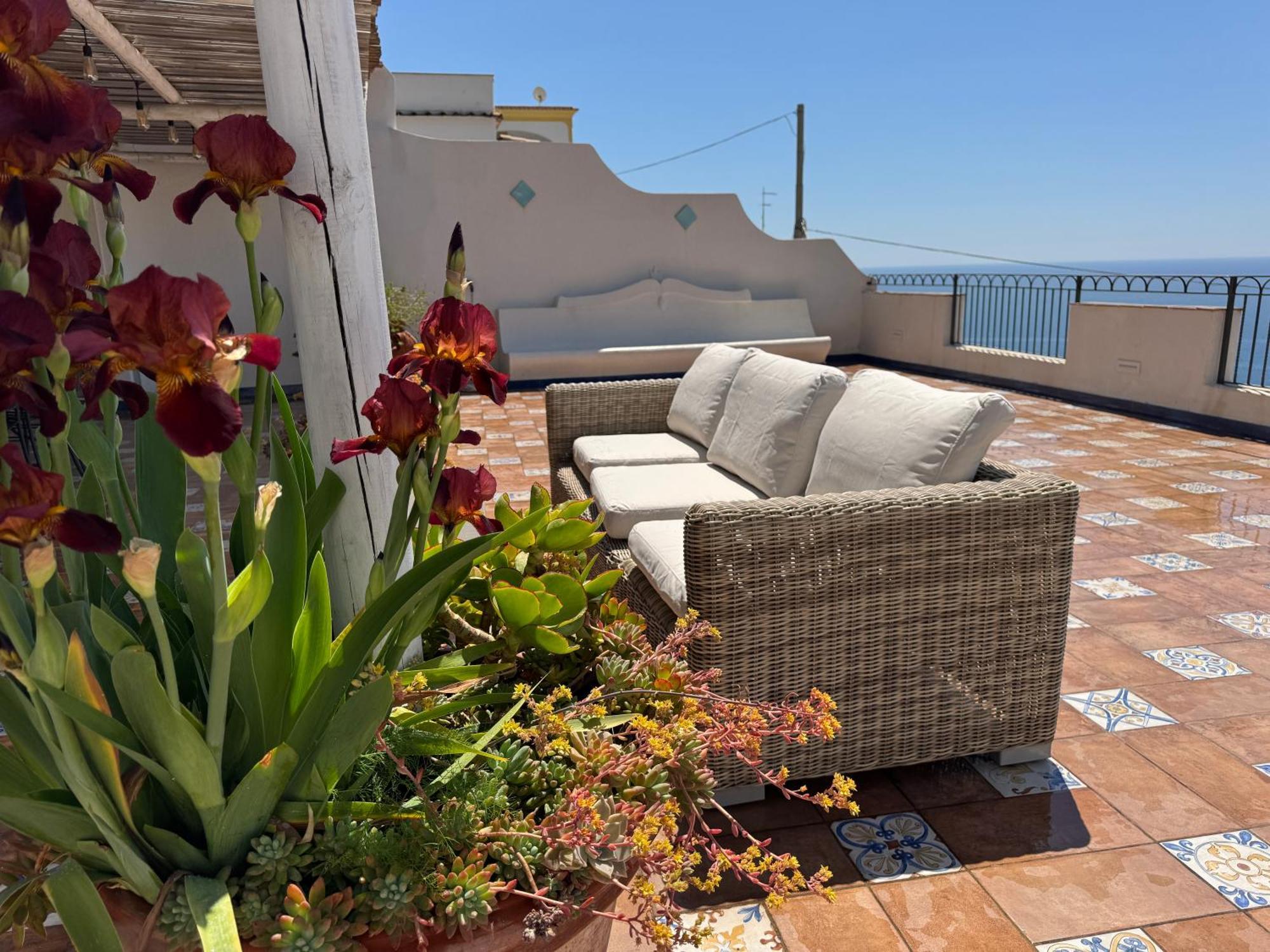 Casa Ella With Private Parking Villa Praiano Exterior photo
