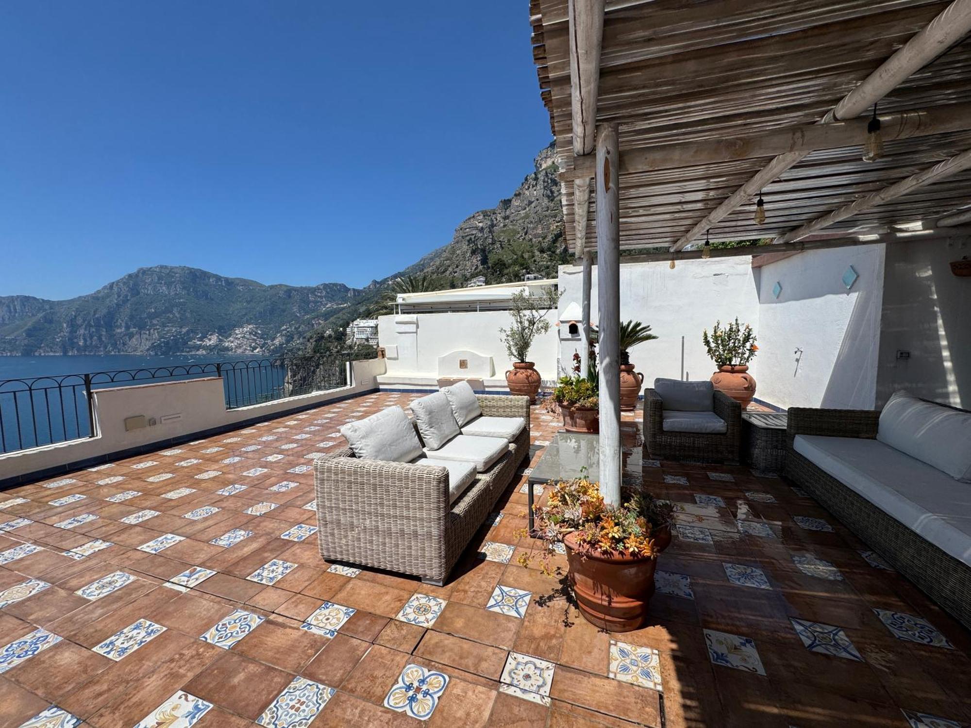 Casa Ella With Private Parking Villa Praiano Exterior photo